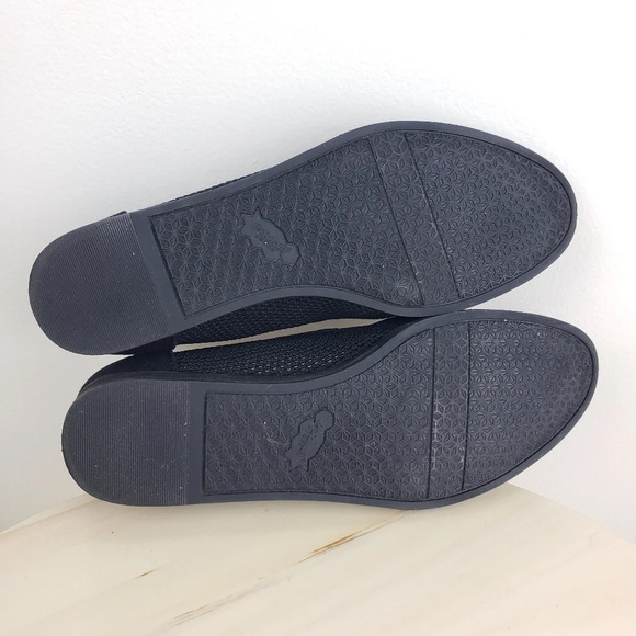 Dr. Scholls Wedge Slip On Shoes Sz 8 Dawn It Black Comfort Casual Comfy Career - Picture 8 of 8